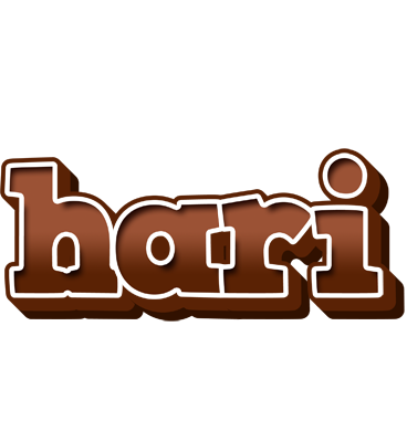 Hari brownie logo