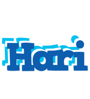 Hari business logo