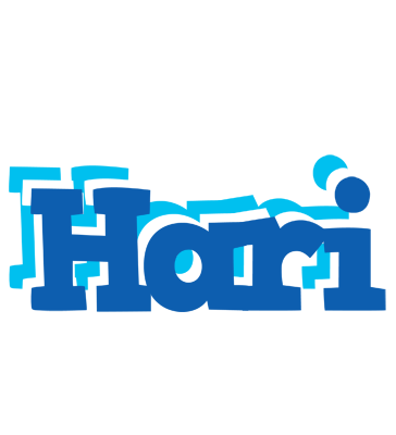 Hari business logo