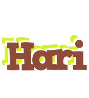 Hari caffeebar logo