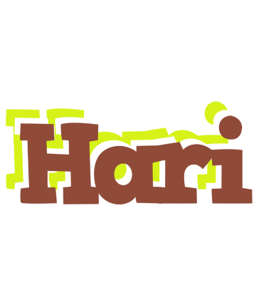Hari caffeebar logo