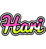 Hari candies logo