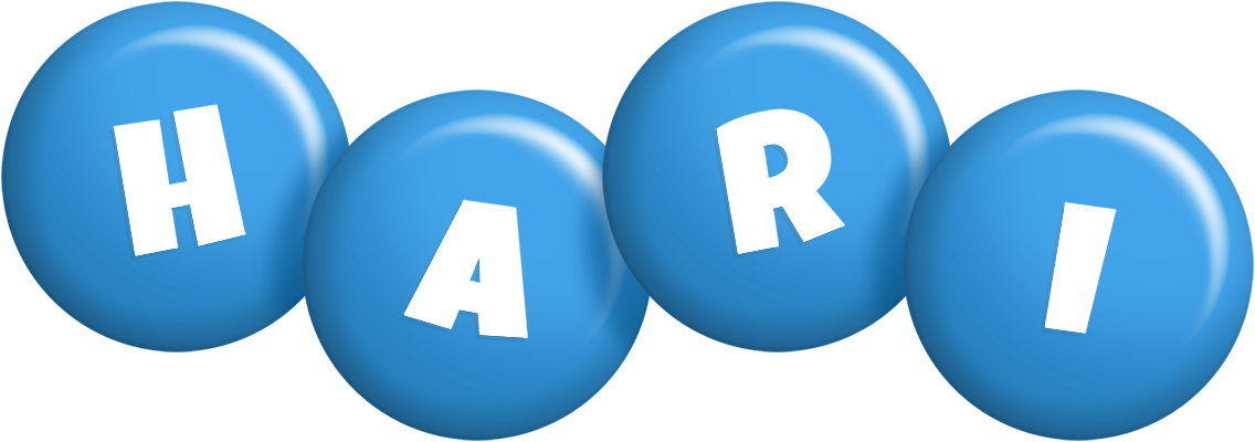 Hari candy-blue logo