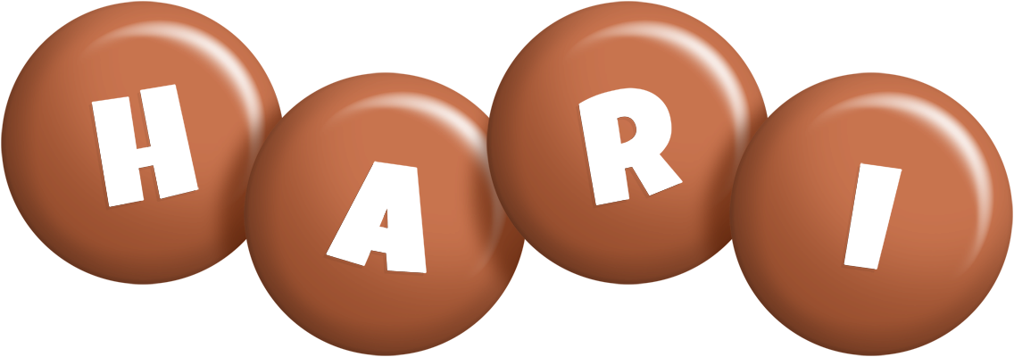 Hari candy-brown logo
