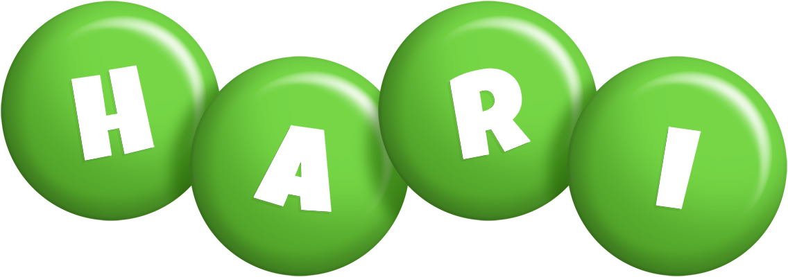 Hari candy-green logo