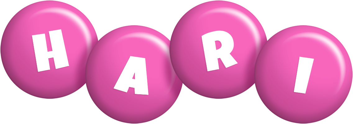 Hari candy-pink logo