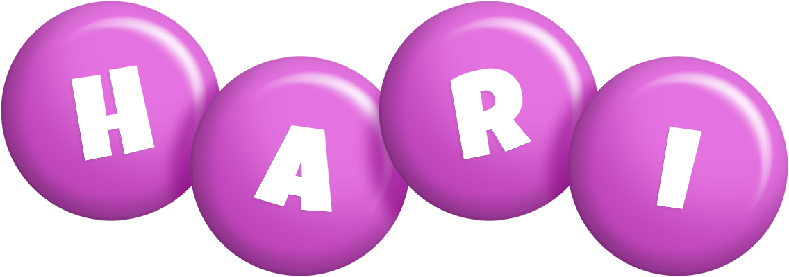 Hari candy-purple logo