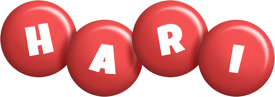Hari candy-red logo