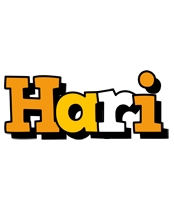 Hari cartoon logo