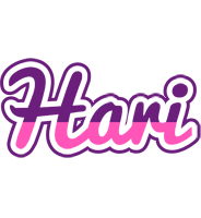 Hari cheerful logo