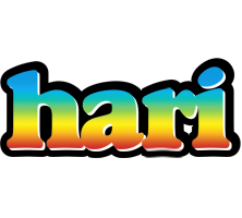 Hari color logo
