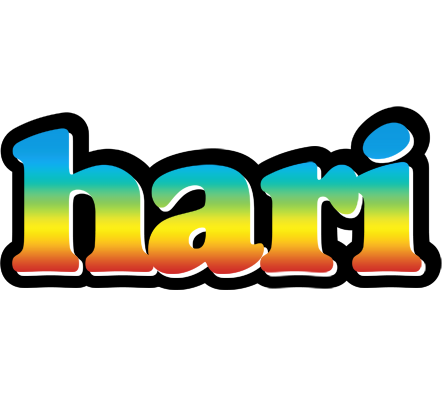 Hari color logo