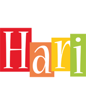 Hari colors logo