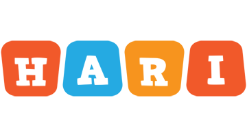 Hari comics logo