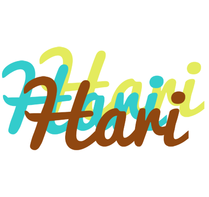 Hari cupcake logo