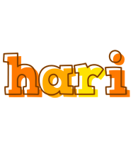 Hari desert logo