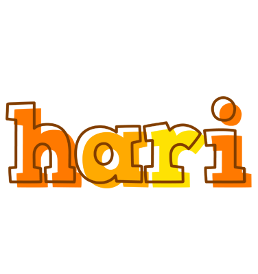 Hari desert logo