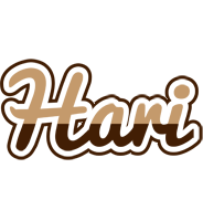 Hari exclusive logo