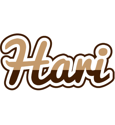 Hari exclusive logo
