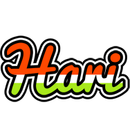 Hari exotic logo