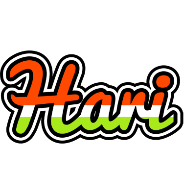 Hari exotic logo