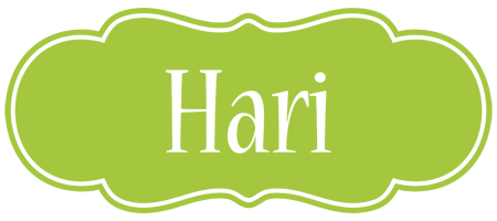 Hari family logo