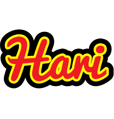 Hari fireman logo