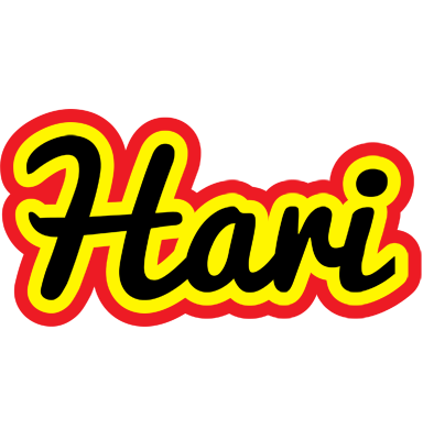 Hari flaming logo