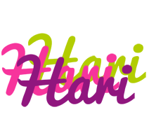Hari flowers logo