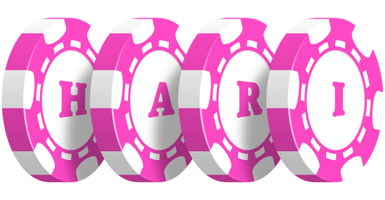 Hari gambler logo