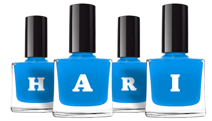 Hari glossy logo