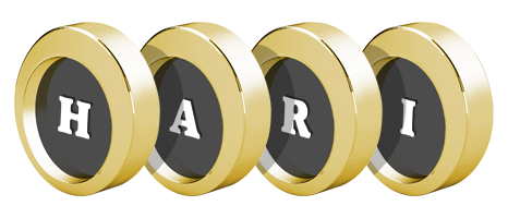 Hari gold logo