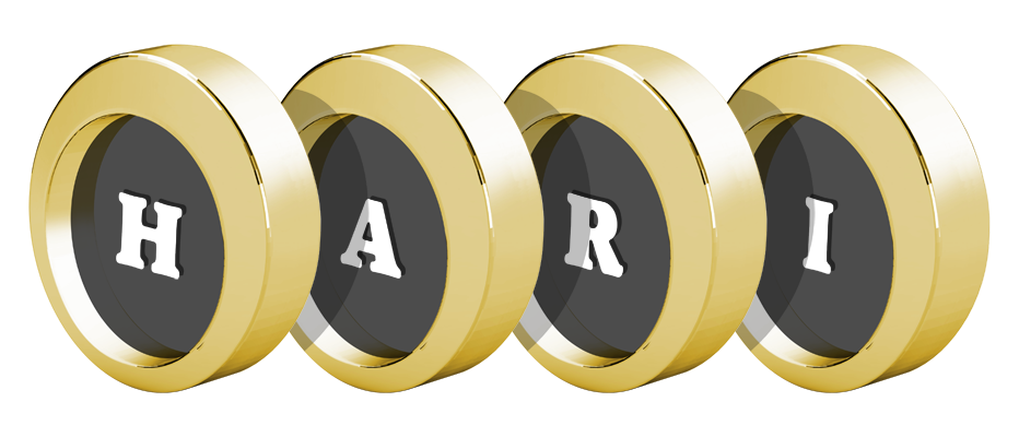 Hari gold logo