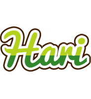 Hari golfing logo