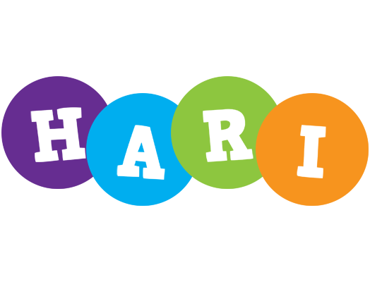 Hari happy logo