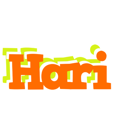 Hari healthy logo