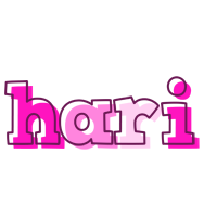 Hari hello logo