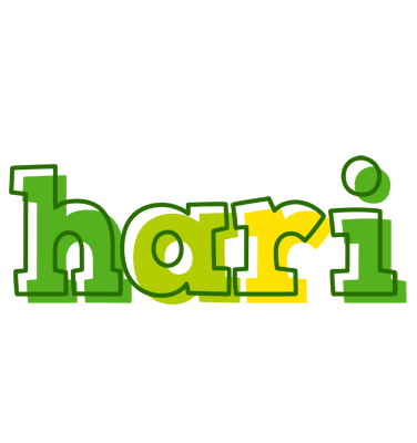 Hari juice logo