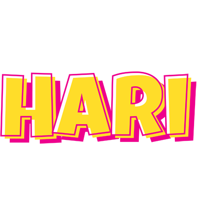 Hari kaboom logo