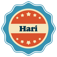 Hari labels logo