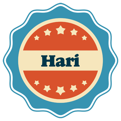 Hari labels logo