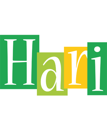 Hari lemonade logo
