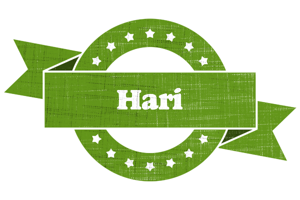 Hari natural logo