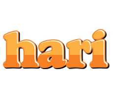 Hari orange logo