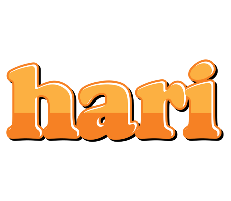 Hari orange logo