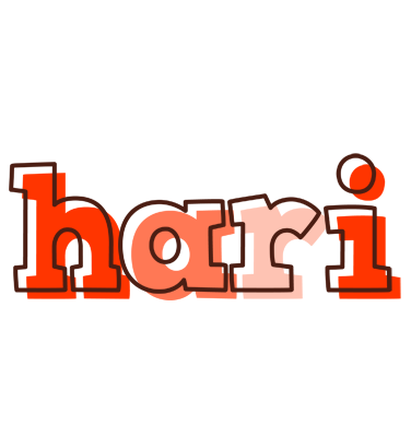 Hari paint logo