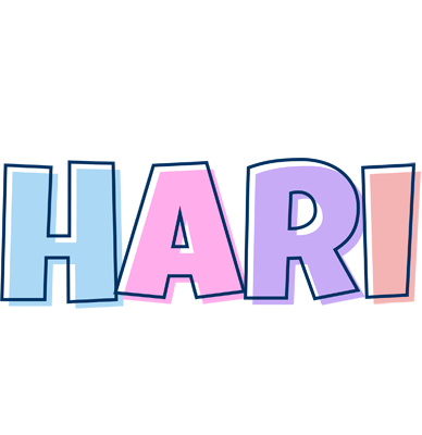 Hari pastel logo