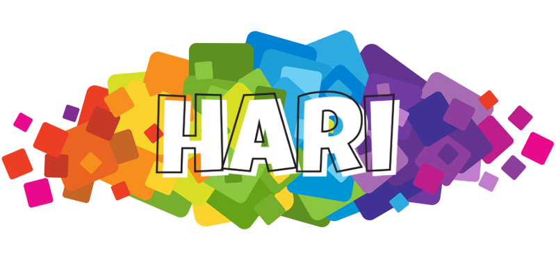 Hari pixels logo