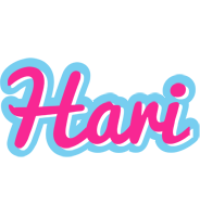 Hari popstar logo