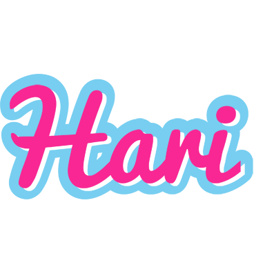 Hari popstar logo